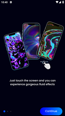 Magic Fluid自定义流体动态屏保软件截图2