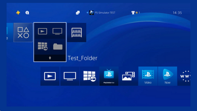 PS4��Ϸģ����(PS4 Simulator)��ͼ1