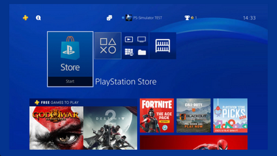 PS4��Ϸģ����(PS4 Simulator)��ͼ4