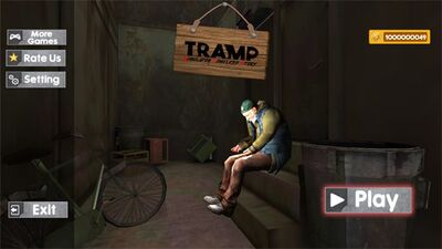 ���˺�ģ�������޽�Ұ�(Tramp Simulator Homeless Games)��ͼ3