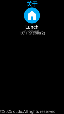 Lunch手表启动器截图2