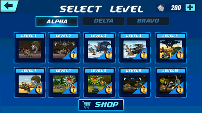 �����������Ϸ(Alpha Guns - free)��ͼ0