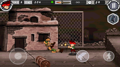 �����������Ϸ(Alpha Guns - free)��ͼ2