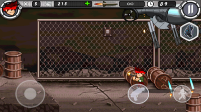 �����������Ϸ(Alpha Guns - free)��ͼ3