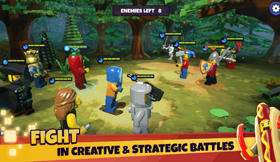�ָ�ս�������Ҷ�(LEGO Legacy)��ͼ0