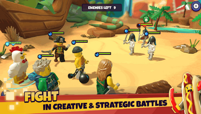 �ָ�ս�������Ҷ�(LEGO Legacy)��ͼ1