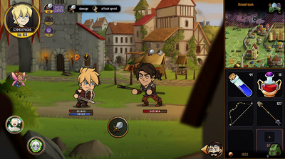 Ӣ�۹�����Ϸ���޼��ܵ�(Hero Tale)��ͼ3