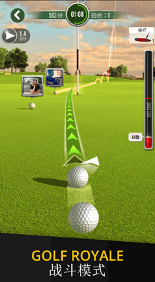 �ռ��߶���(Ultimate Golf)��ͼ1