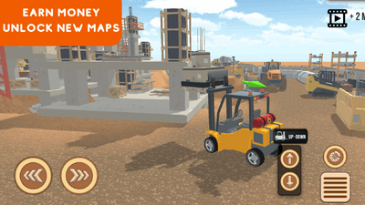 �泵ģ����(Forklift Driving Ultimate)��ͼ0
