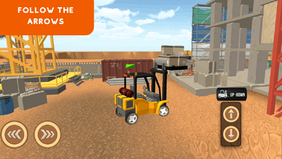 �泵ģ����(Forklift Driving Ultimate)��ͼ2