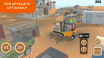 �泵ģ����(Forklift Driving Ultimate)��ͼ3