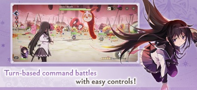 ħ����ŮСԲMadoka Exedra��Ϸ��ͼ4