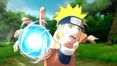 ��Ӱ���߾������߷籩1(Ultimate Ninja STORM)��ͼ1