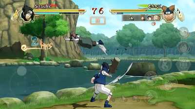 ��Ӱ���߾������߷籩1(Ultimate Ninja STORM)��ͼ0