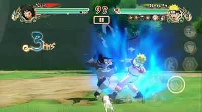 ��Ӱ���߾������߷籩1(Ultimate Ninja STORM)��ͼ2