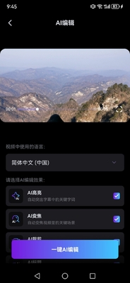 AI视频生成编辑器(Blink by Vozo)截图2