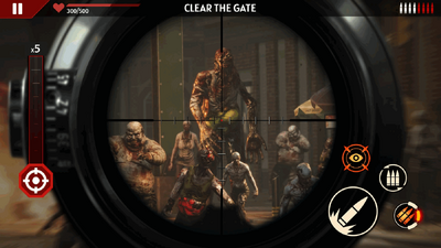 ��ʬ�ѻ���2(Sniper Zombie 3D)��ͼ2