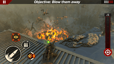 ��ʬ�ѻ���2(Sniper Zombie 3D)��ͼ1