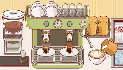 �ɿڵĿ�����ζ�Ŀ����ڹ���(Good Coffee)��ͼ4