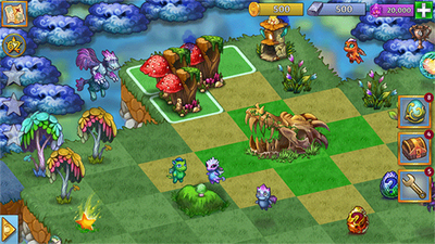 �ϳ�����Ϸ���°�(Merge Dragons!)��ͼ3