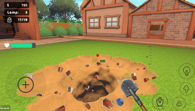 �����Ʒ��ư�(Dig a Hole Simulator)��ͼ0
