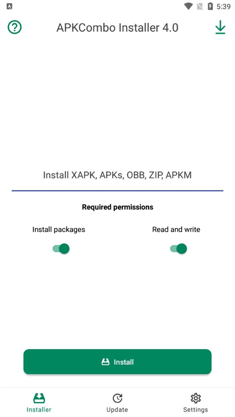 APKCombo Installer(XAPKװ)ͼ2