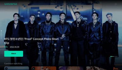 Weverse TV����Ӱ��ͼ0