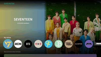 Weverse TV����Ӱ��ͼ1