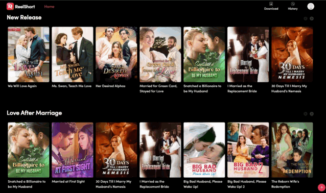 Reelshort̾app