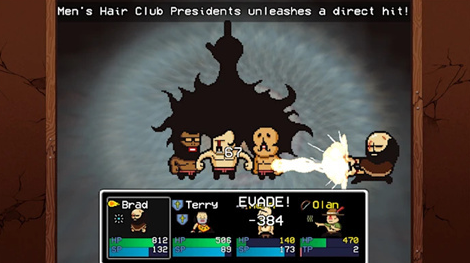 麗莎痛苦Steam移植(LISA The Painful Definitive Edition)