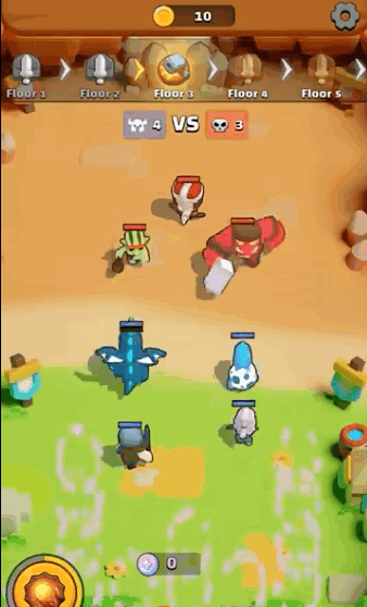 ϲMerge War: Army Draft Battler