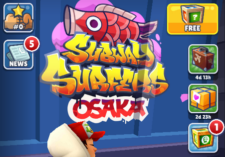 ܿ˵(Subway Surf)