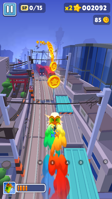 ܿ˵(Subway Surf)