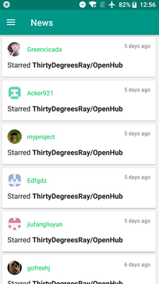 OpenHub�ͻ��˽�ͼ1