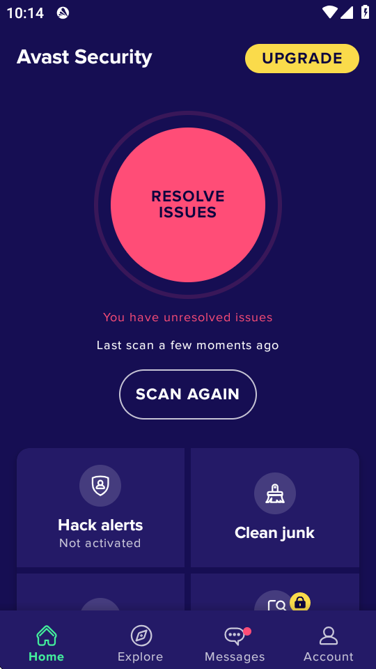 Avastɱרҵ(Avast Mobile Security)ͼ1