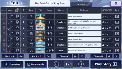 �Ӳ��������(Gacha Story)��ͼ3