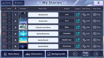 �Ӳ��������(Gacha Story)��ͼ1