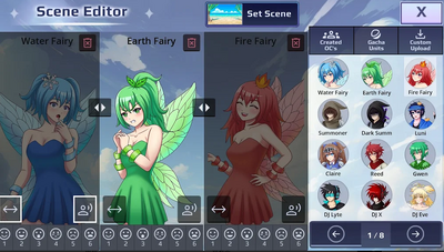 �Ӳ��������(Gacha Story)��ͼ2