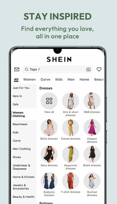 SHEIN跨境电商app下载截图0