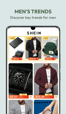 SHEIN跨境电商app下载截图1