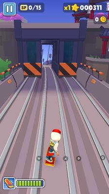 �����ܿ����˵���(Subway Surf)��ͼ0