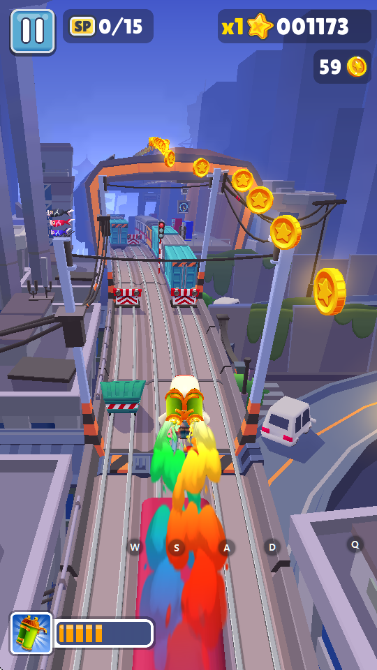 ܿ˵(Subway Surf)ͼ2