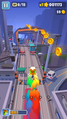 �����ܿ����˵���(Subway Surf)��ͼ2