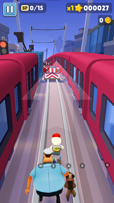 �����ܿ����˵���(Subway Surf)��ͼ1