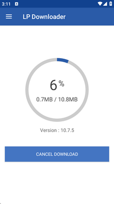�����޸���������LP Downloader�ٷ����ͼ0