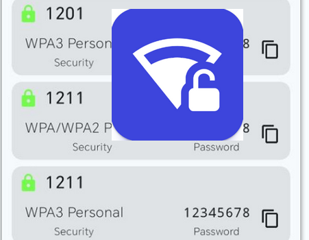 Դwifi(WiFiList)