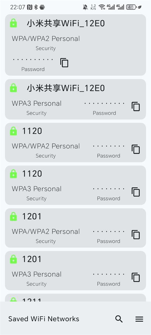 Դwifi(WiFiList)