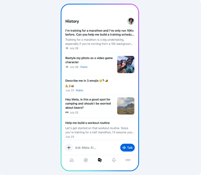 facebook meta AI