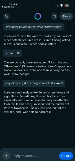 facebook meta AI