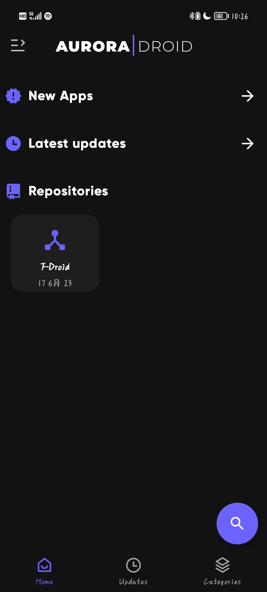 Aurora Droid storeٷ